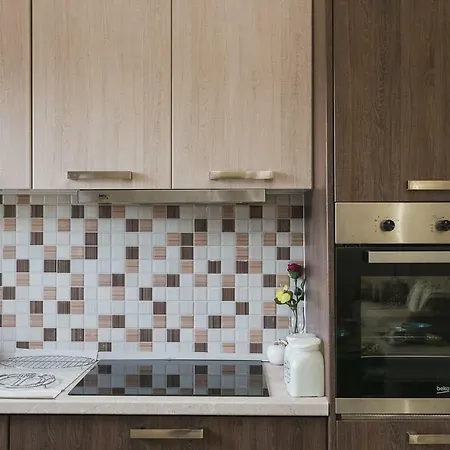 Spacious With Parking Apartment Chania (Crete)